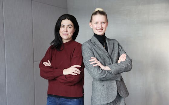 Das Heute4Future Award-Team besteht aus Mag. Lydia Matzka-Saboi, Ressortleitung Klima und Umwelt (l.) und Projektleiterin Laura Rabensteiner.