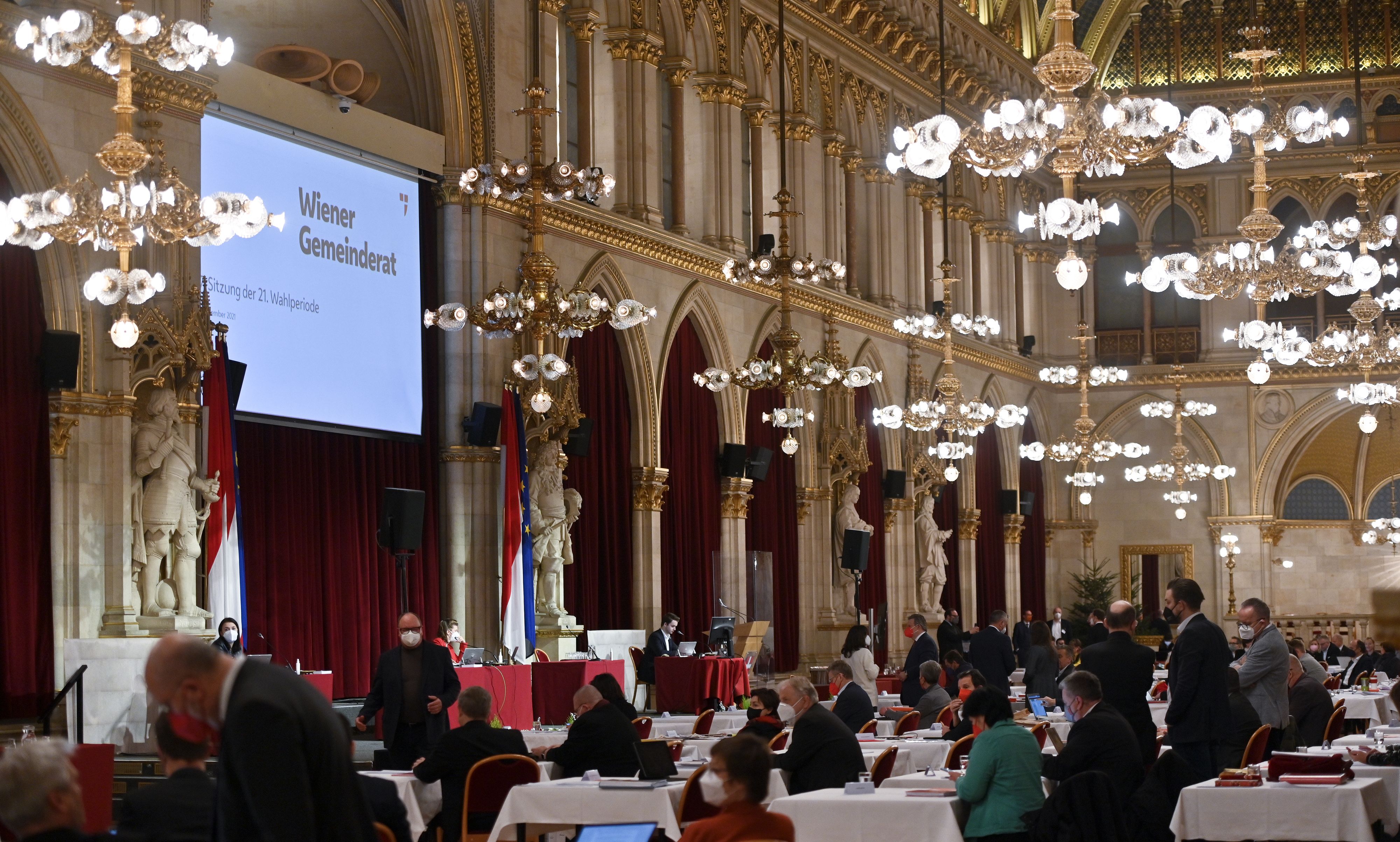 Die FPÖ will die Maßnahmen für den Wiener Gemeinderat nicht mittragen.