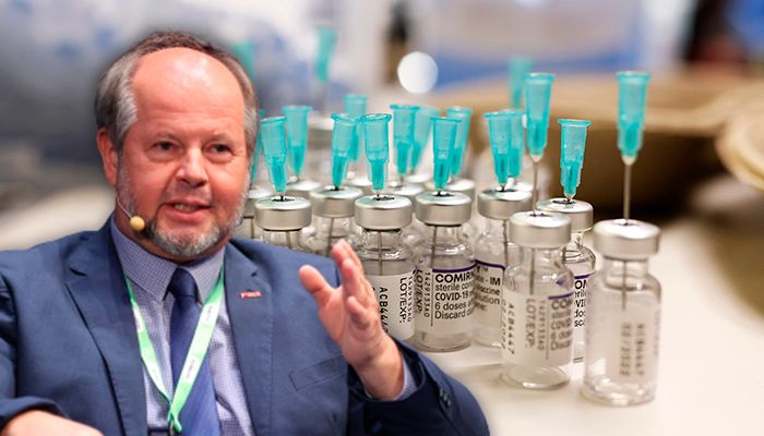 Norbert Nowotny - ohne Impfpflicht kommt neue Corona-Welle.