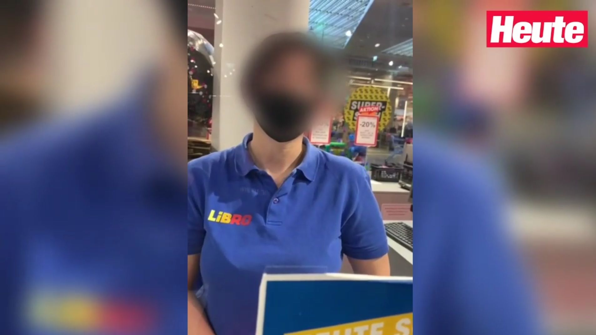 2G-Streit in einem Grazer Einkaufszentrum