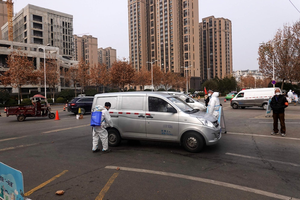 In Xi´an gelten nach wie vor strenge Corona-Maßnahmen. 