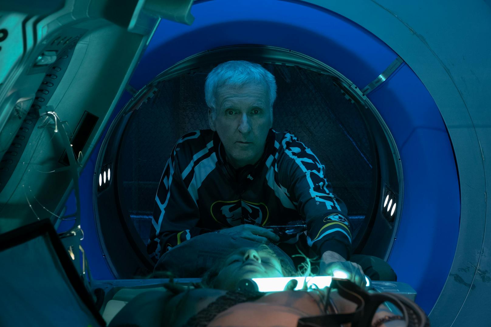 Regisseur James Cameron am Set von "Avatar 2"