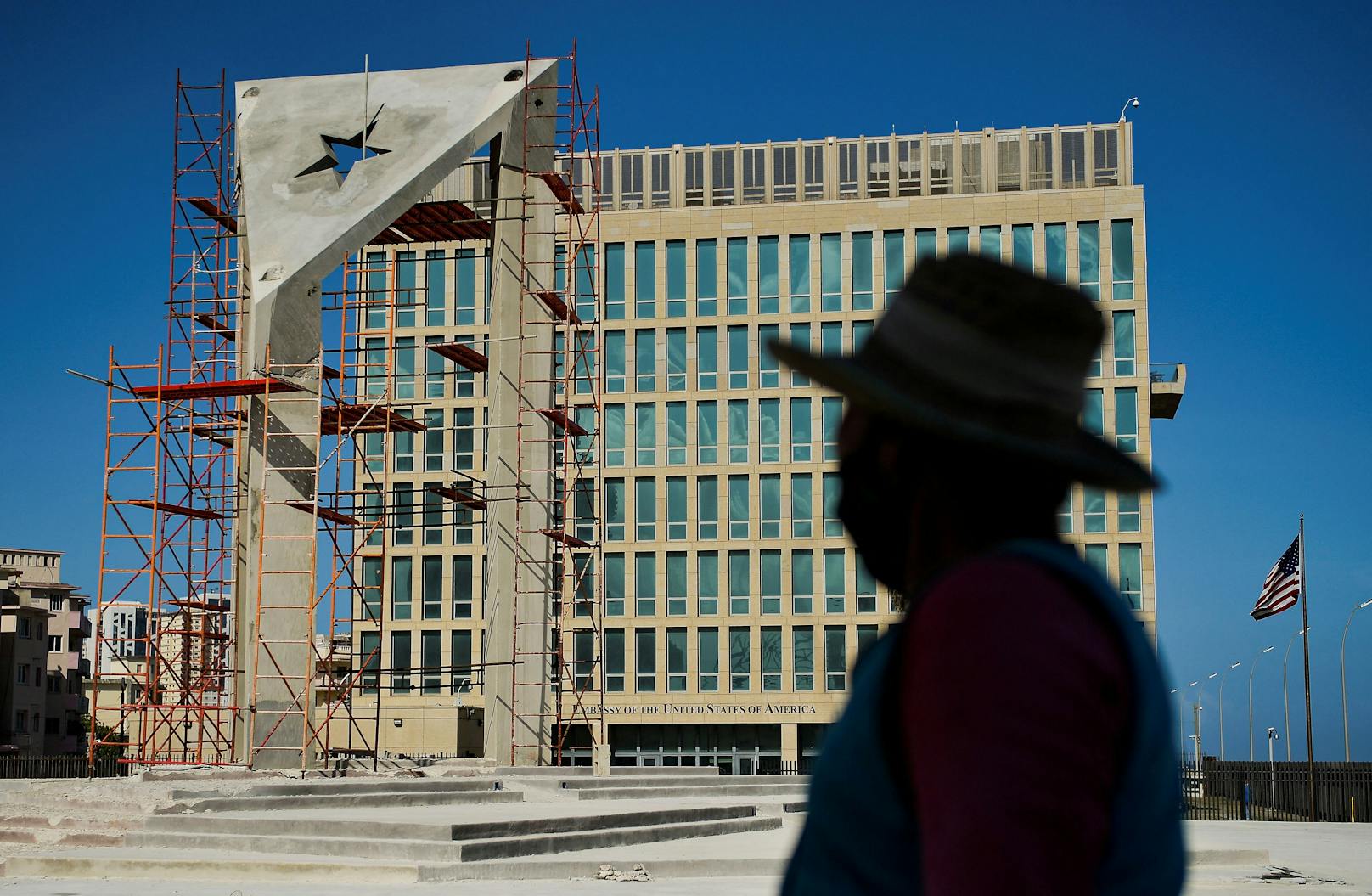 Das Havanna-Virus tauchte das erste Mal in der US-Botschaft auf Kuba auf. 