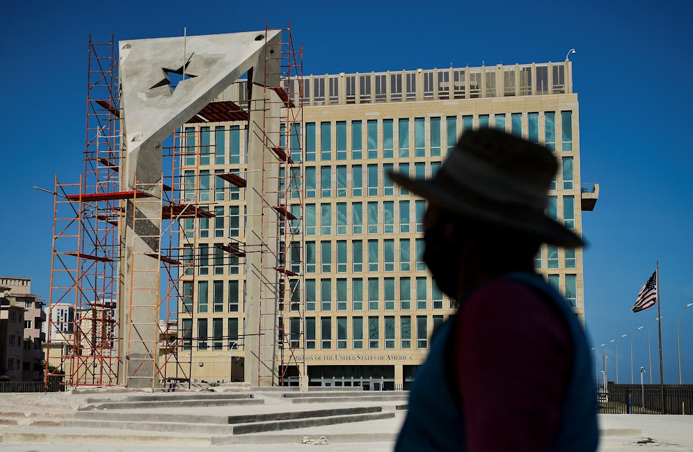 Das Havanna-Virus tauchte das erste Mal in der US-Botschaft auf Kuba auf. 