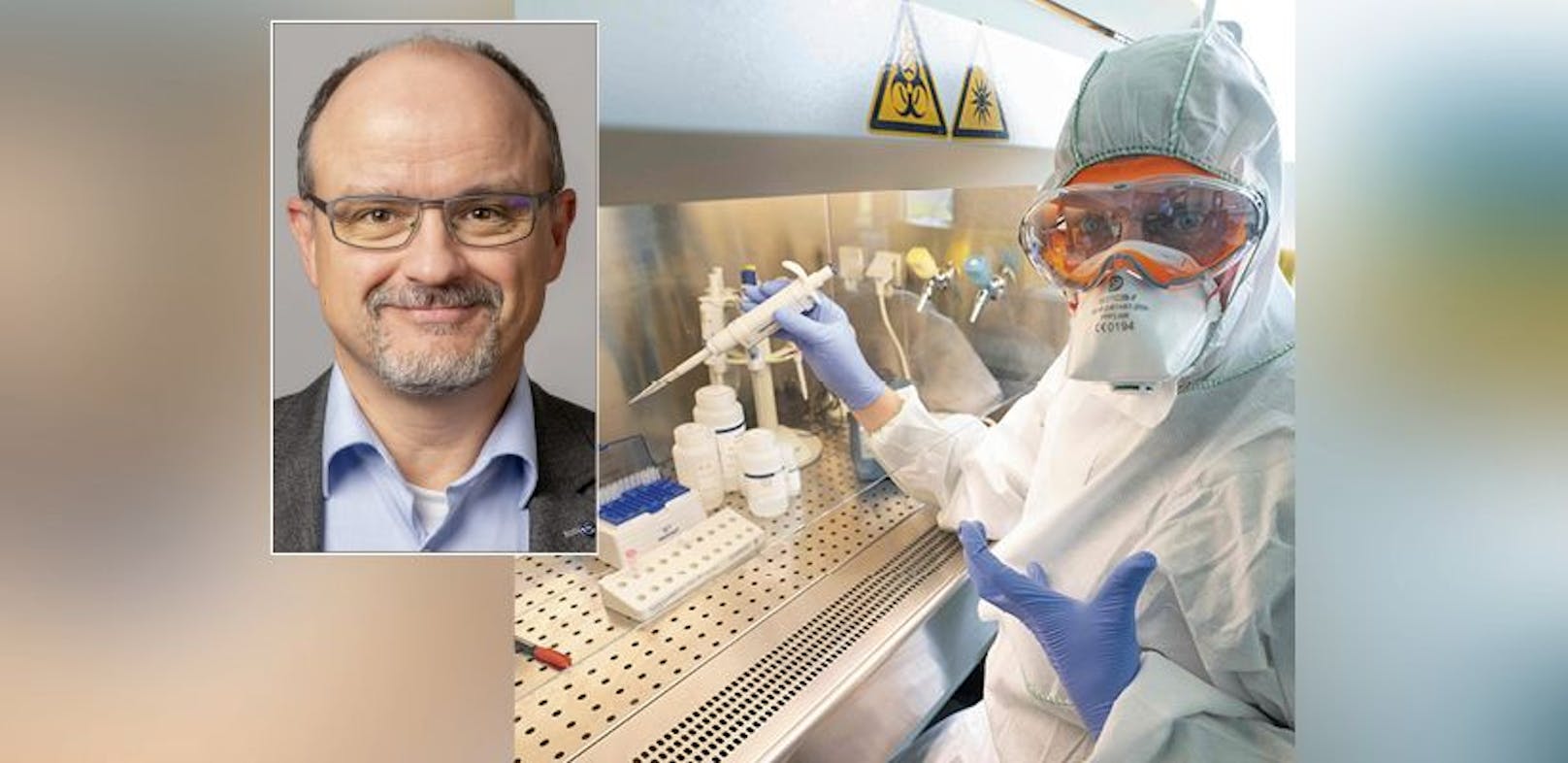 Schuldirektor Peter Klimitsch ärgert sich über die Probleme bei den PCR-Tests an den Schulen.