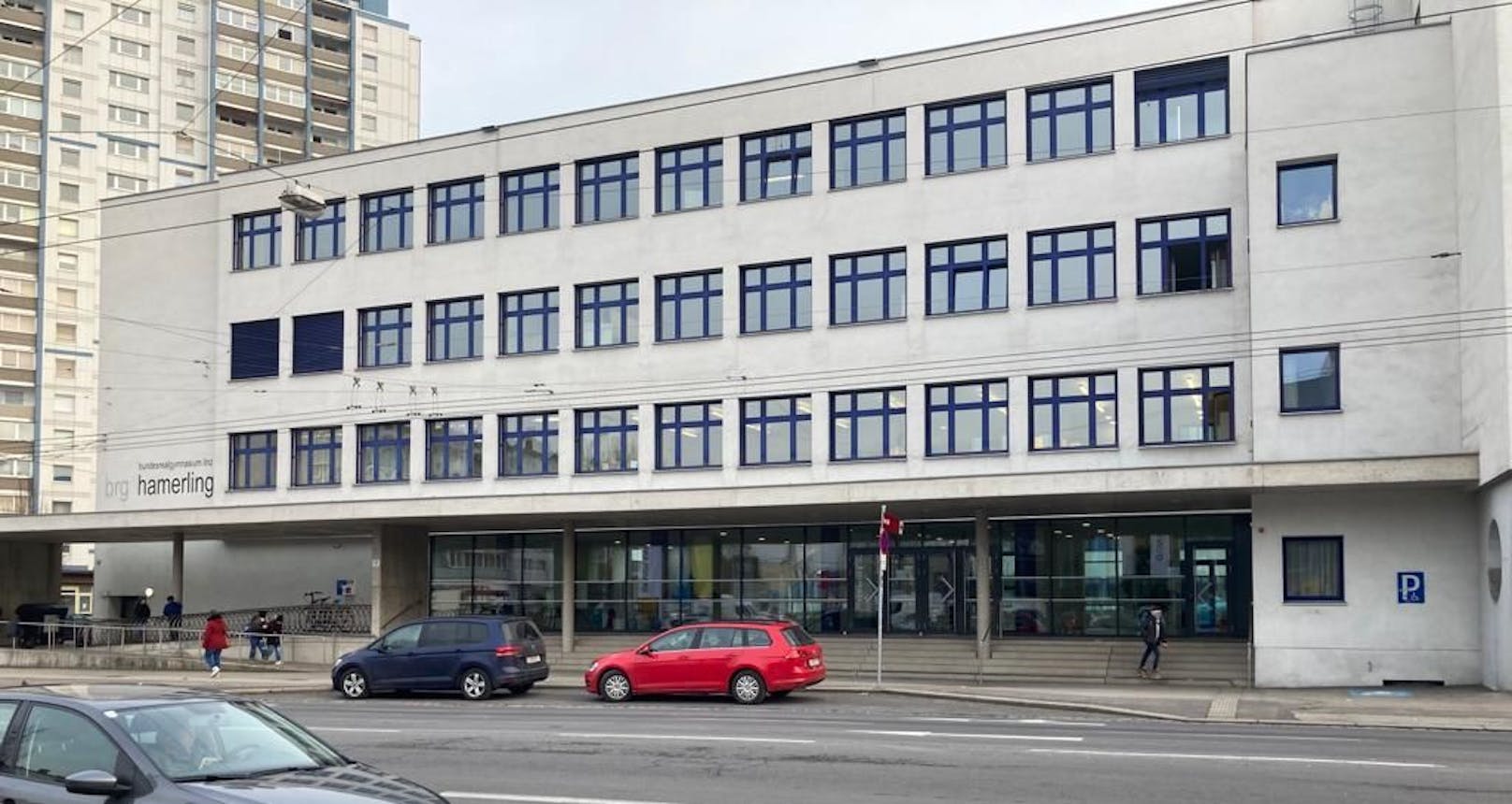 An der Hamerlingschule in Linz wird am heutigen Dienstag gestreikt.