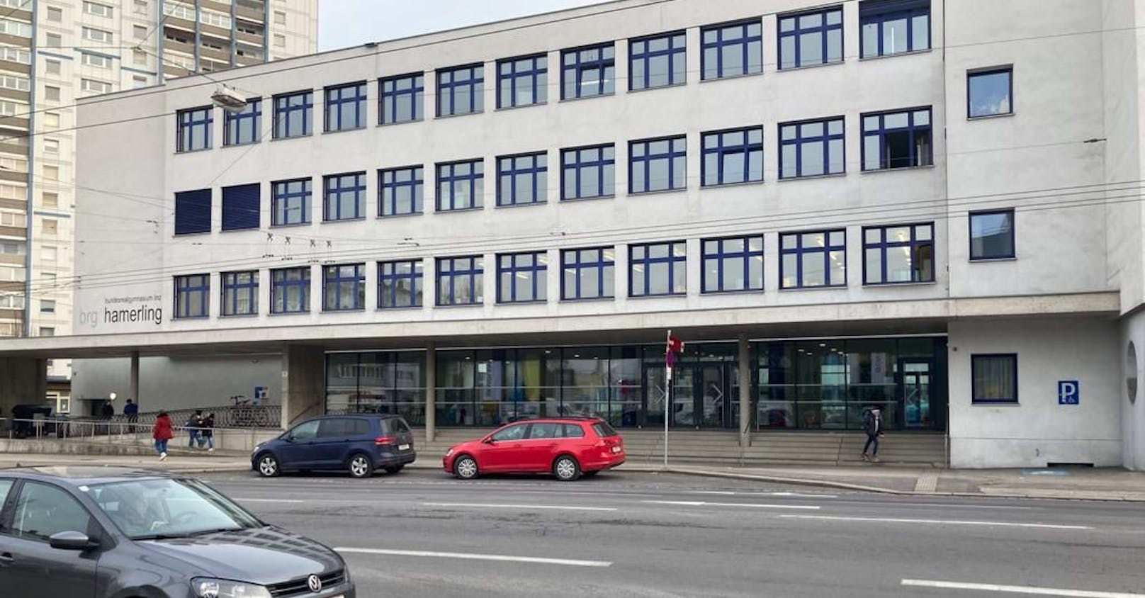 An der Hamerlingschule in Linz wird am kommenden Dienstag gestreikt.