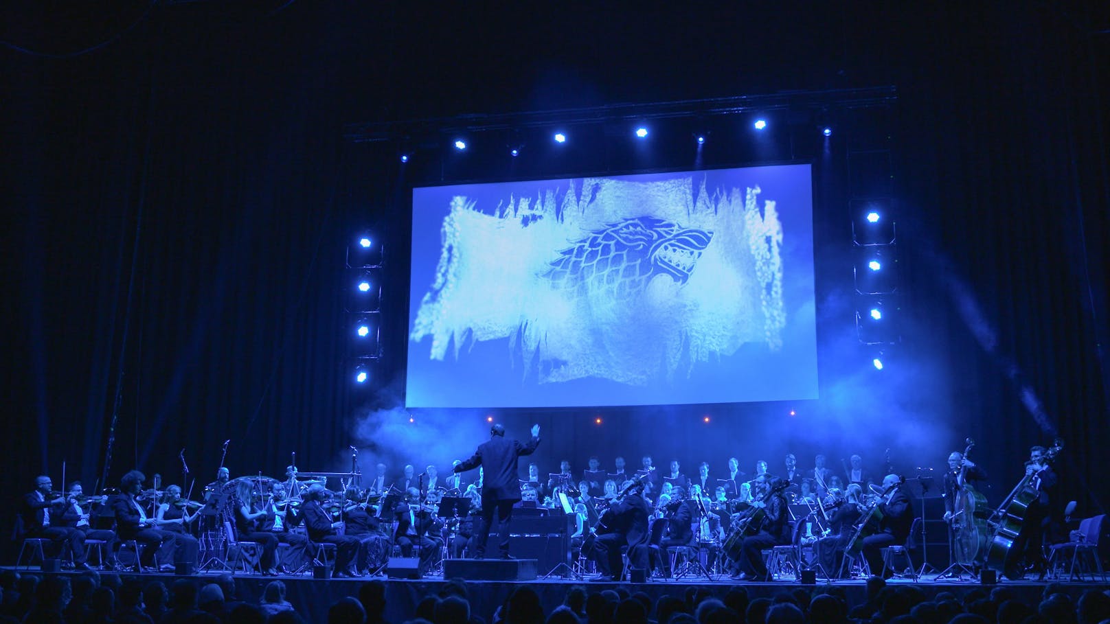 Das 100 Mitwirkende umfassende <em>"Game of Thrones“</em>-Ensemble der renommierten London Festival Symphonics führt die Fans auf eine musikalische Reise durch die Königreiche.