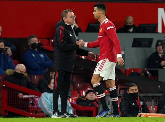 Cristiano Ronaldo spricht über Coach Ralf Rangnick.