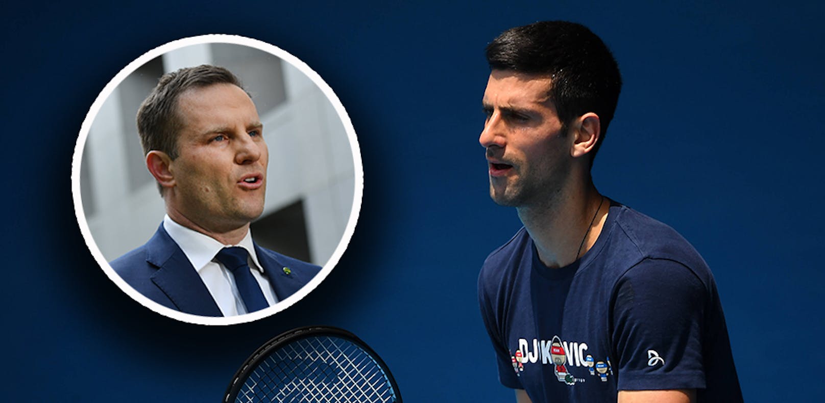 Einwanderungsminister Alex Hawke lässt sich mit der Entscheidung über Novak Djokovic weiter Zeit. 