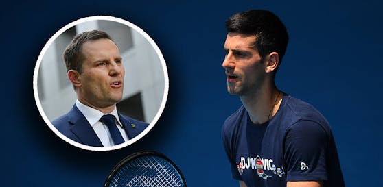Einwanderungsminister Alex Hawke lässt sich mit der Entscheidung über Novak Djokovic weiter Zeit. 