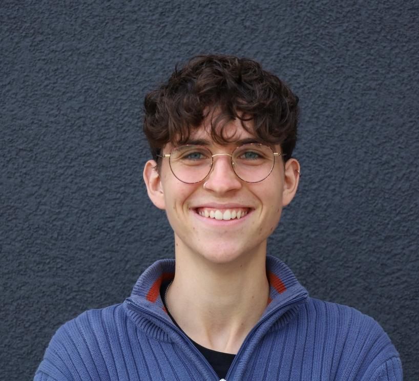 Schülervertreter Vinzenz Horcicka organisiert den Streik.