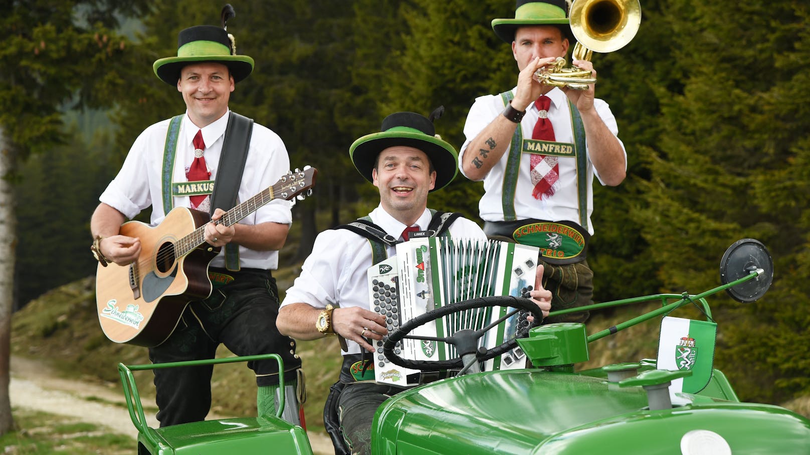 Schneiderwirt Trio nach drei Jahren wieder live in Wien