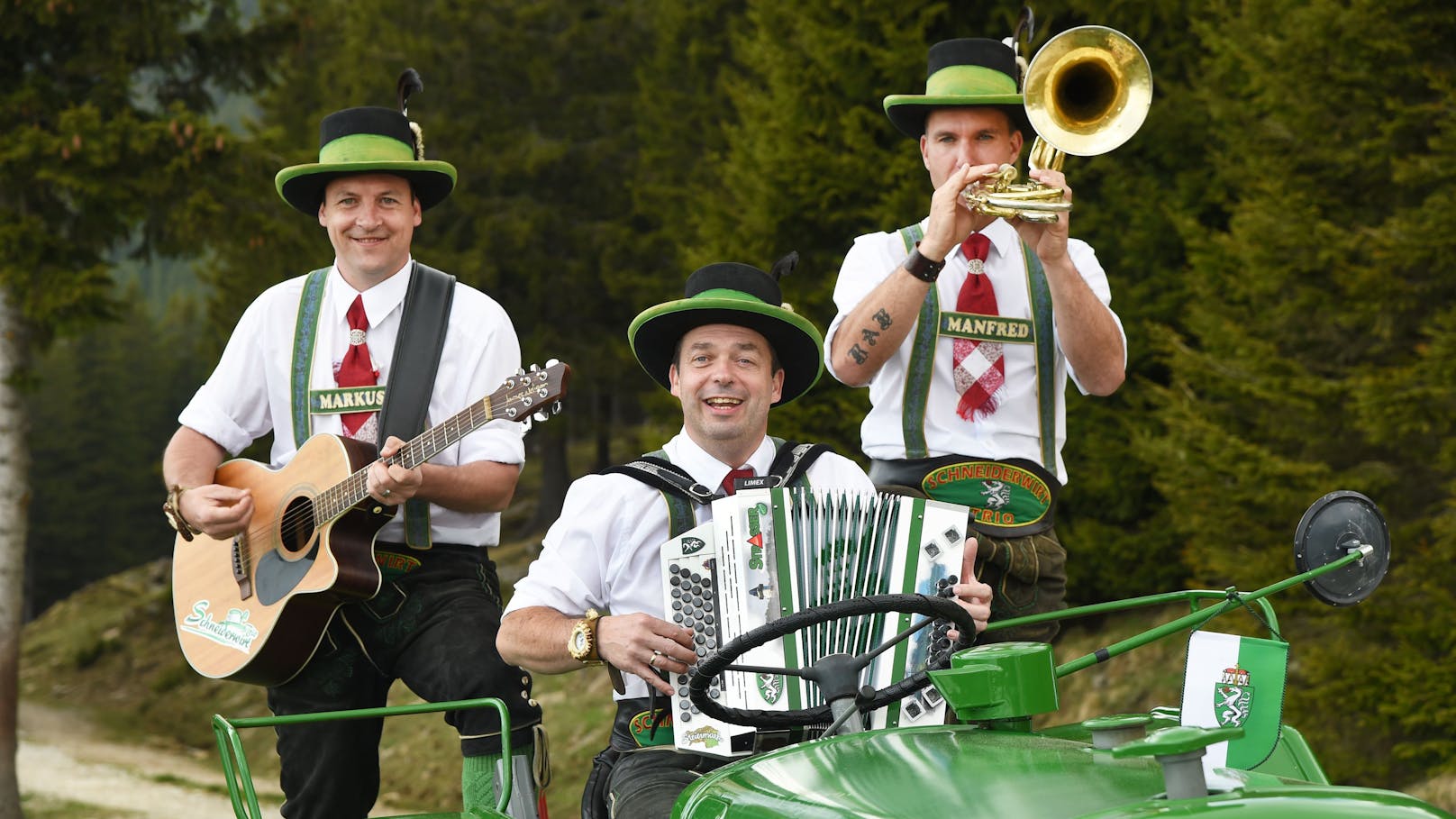 Schneiderwirt Trio nach drei Jahren wieder live in Wien