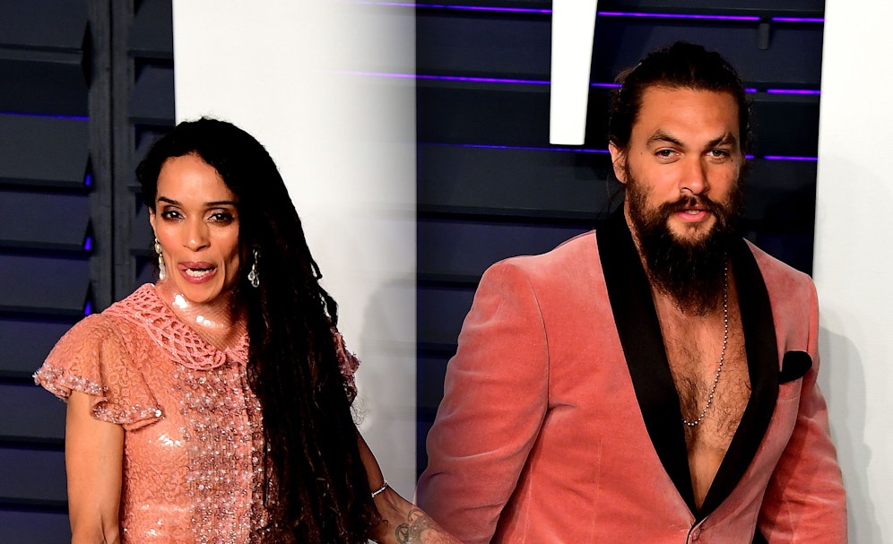 Jason Momoa und seine Frau Lisa Bonet