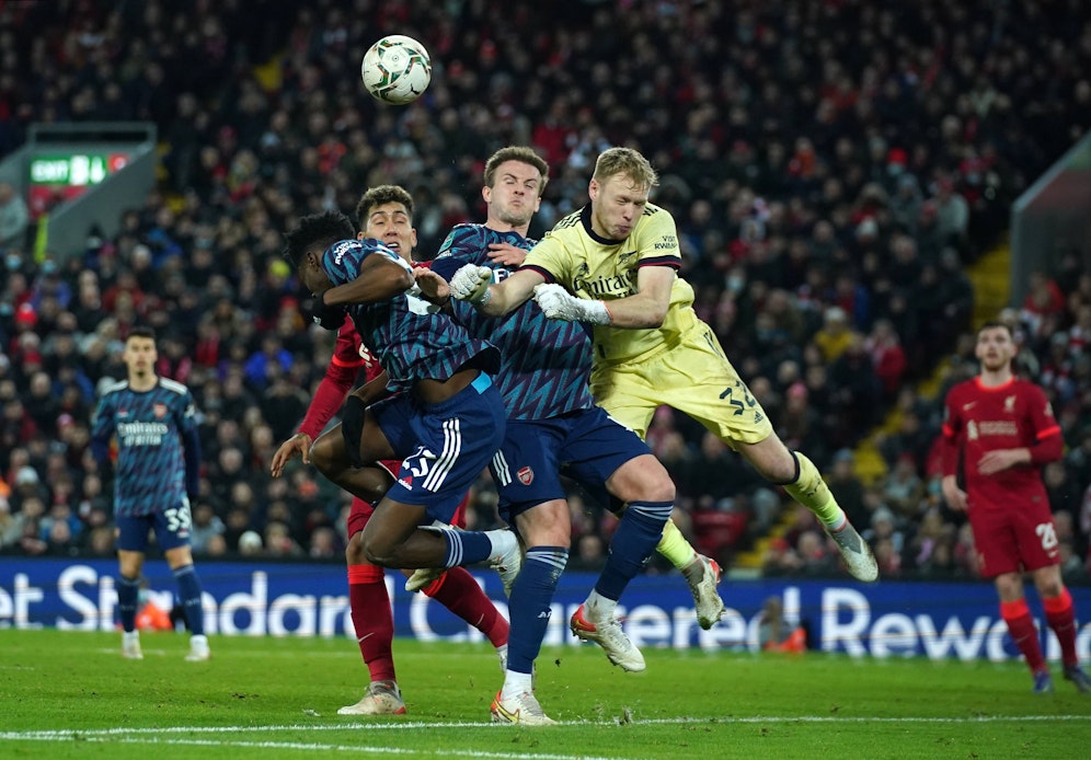 Kein Sieger im Duell zwischen Liverpool und Arsenal