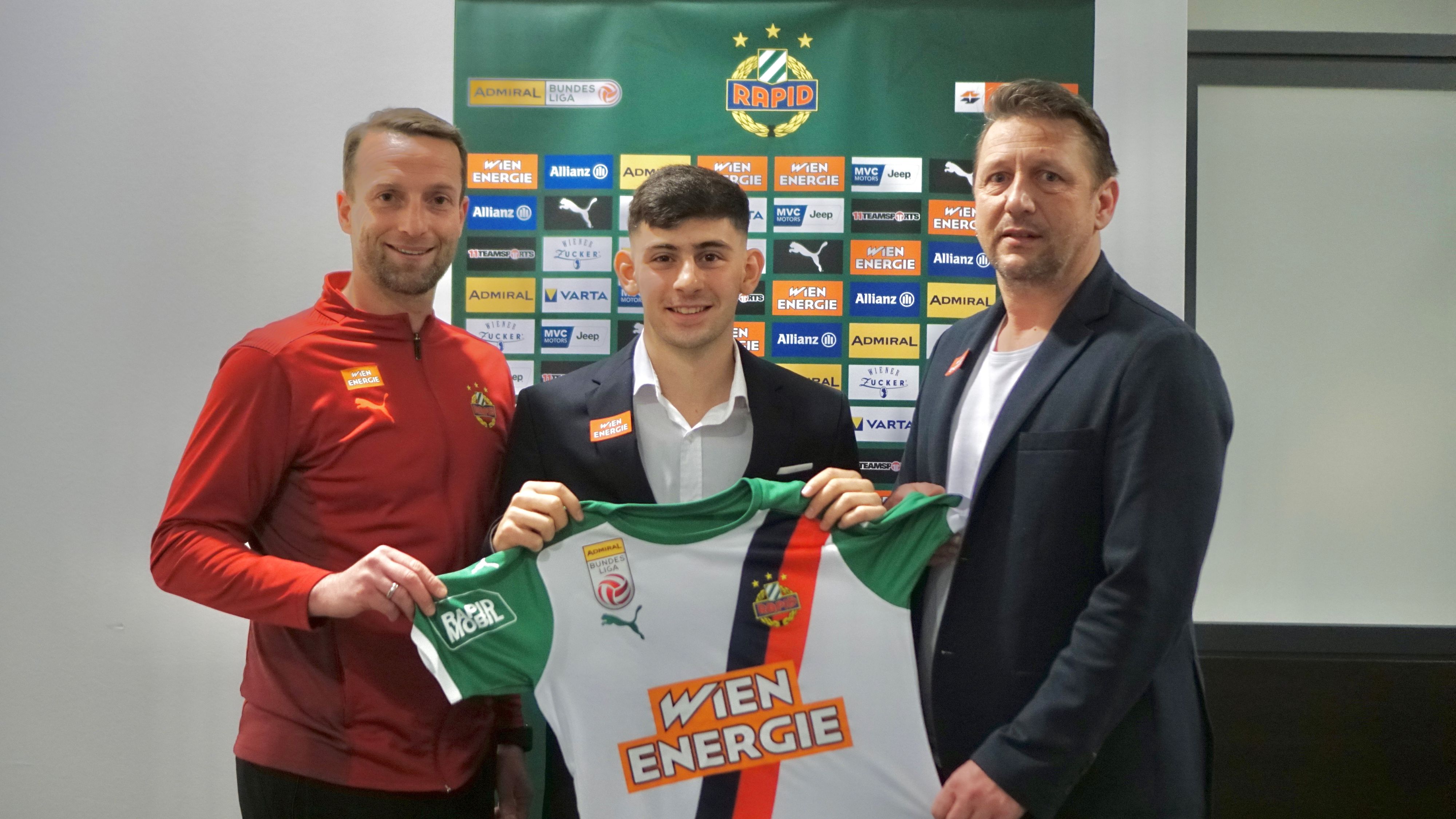 Yusuf Demir kehrt zu Rapid Wien zurück. 