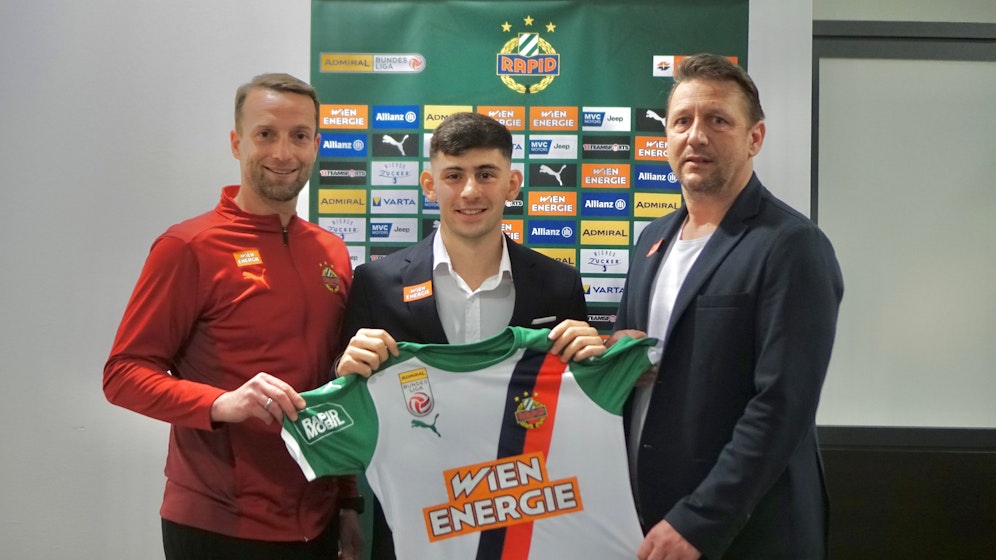 Yusuf Demir kehrt zu Rapid Wien zurück. 