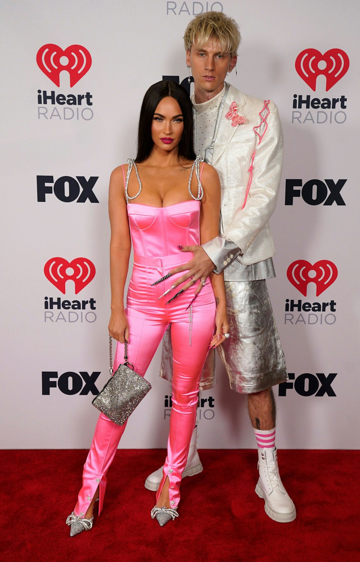 Megan Fox (35) und Machine Gun Kelly (31) auf dem roten Teppich.