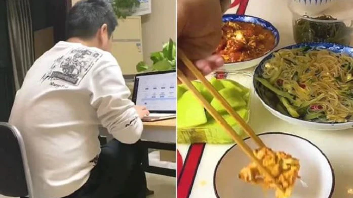Wang postete Fotos aus ihrer WG:&nbsp;"Mit jemandem eine Wohnung zu teilen, den du kaum kennst, ist schräg und peinlich".