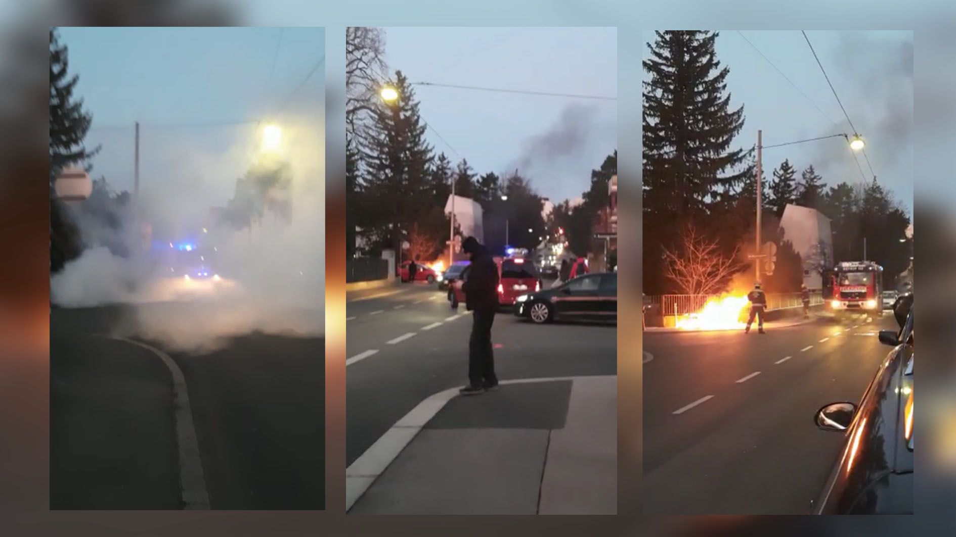 Feueralarm im 14. Wiener Gemeindebezirk!