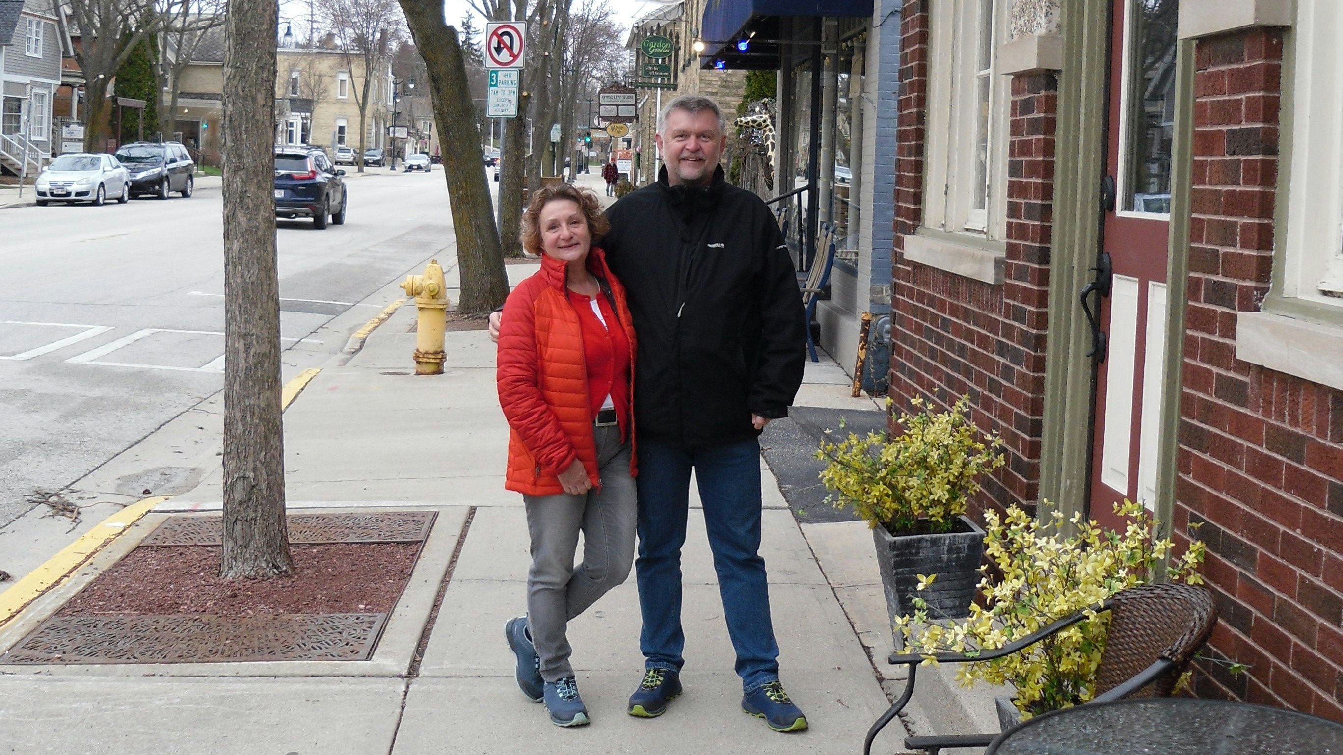 Siegfried (58) und seine Frau Margit (67) wandern nun nach Ungarn aus. 
