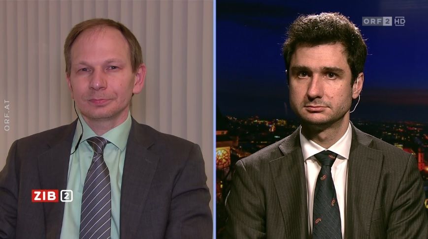 Am Donnerstag (13.01.2022) waren der Pharmakologe Markus Zeitlinger und der Medizinrechtsexperte Karl Stögerzu Gast in der ORF-"ZIB2".
