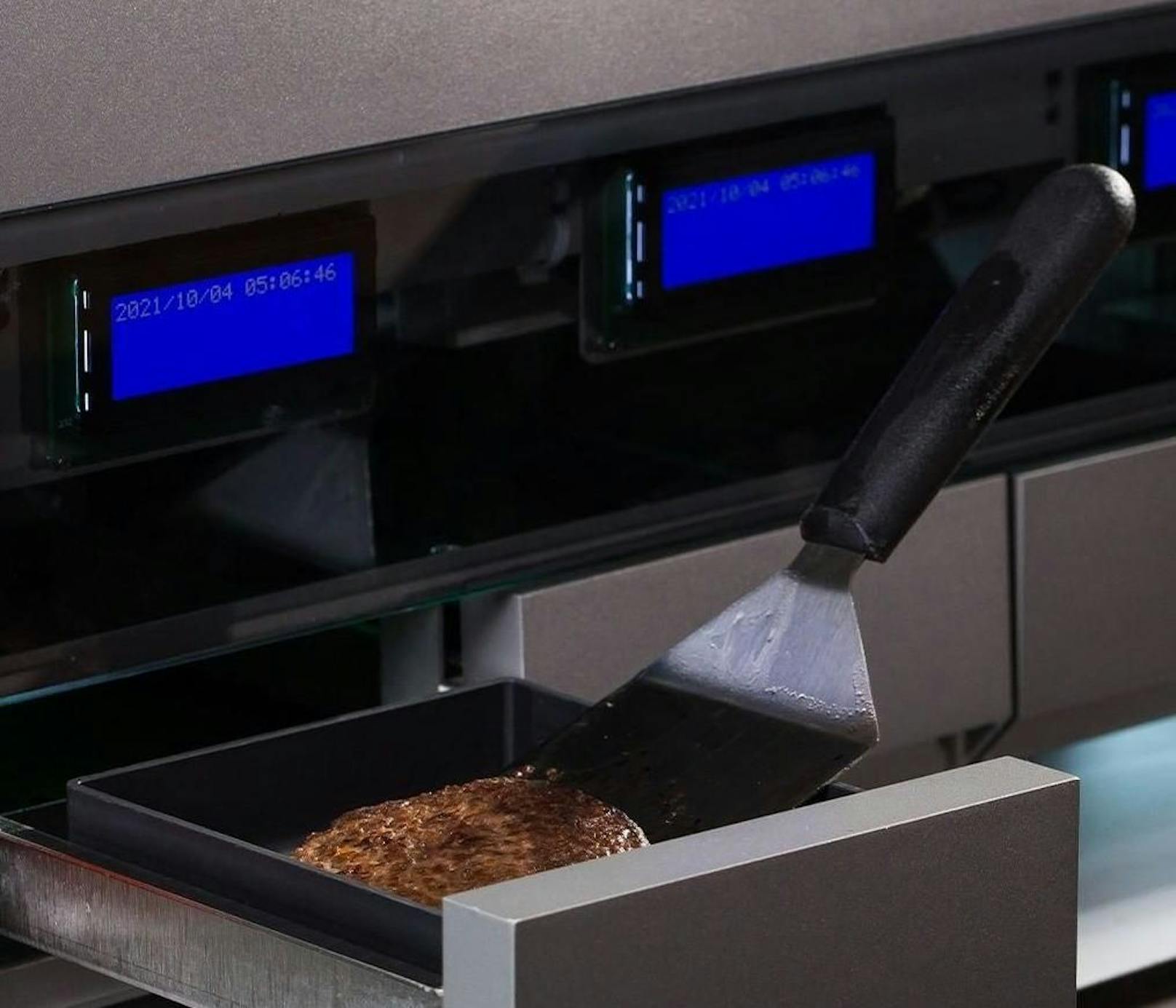 Dieser Roboter kann personalisierte Burger braten