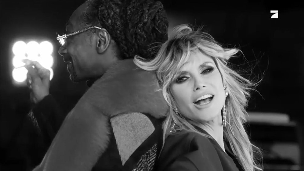 Snoop Dogg, Heidi Klum