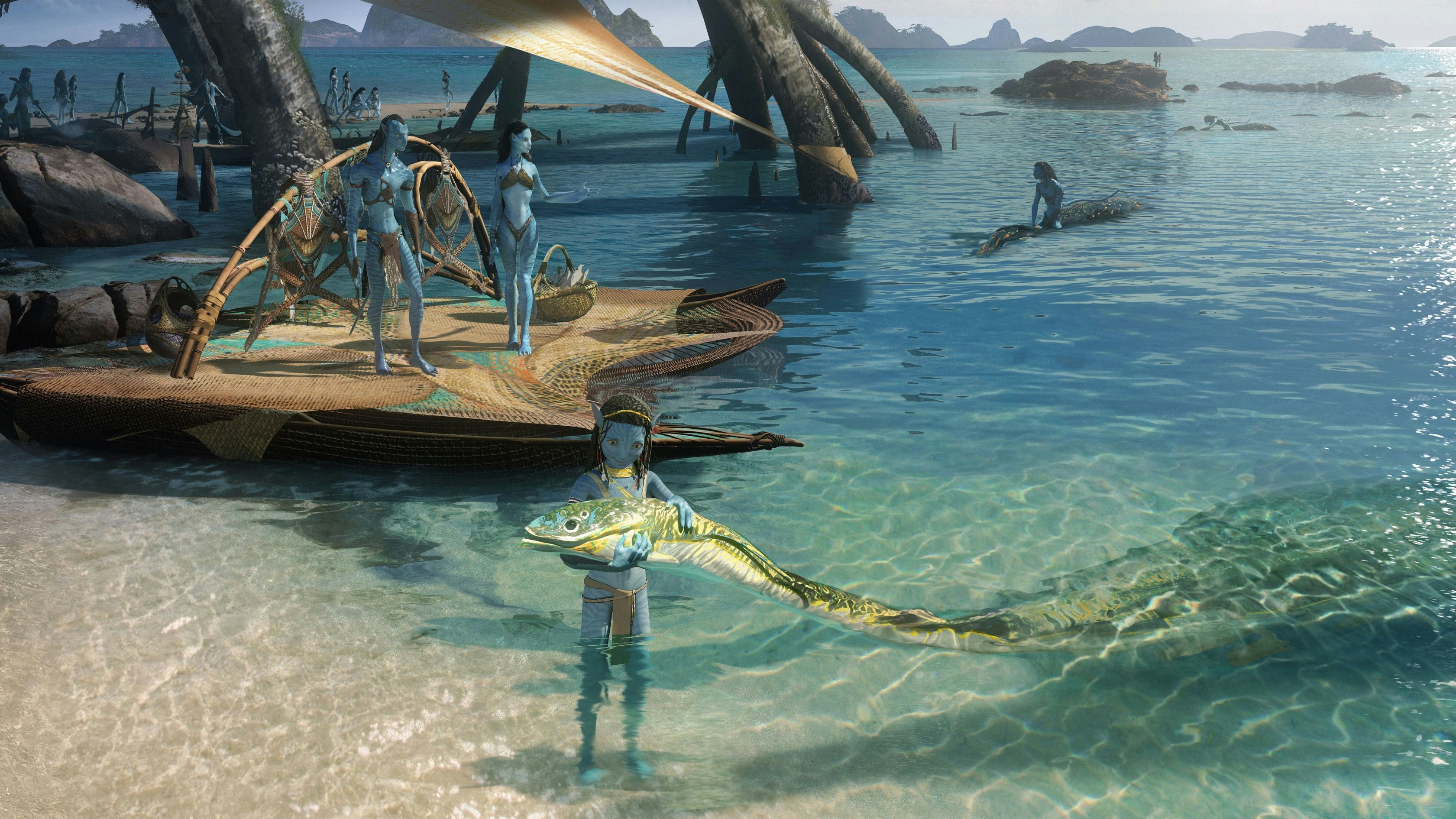 Concept art from 20th Century Studios' AVATAR 2. Photo courtesy of 20th Century Studios. ©2021 20th Century Studios. All Rights Reserved.