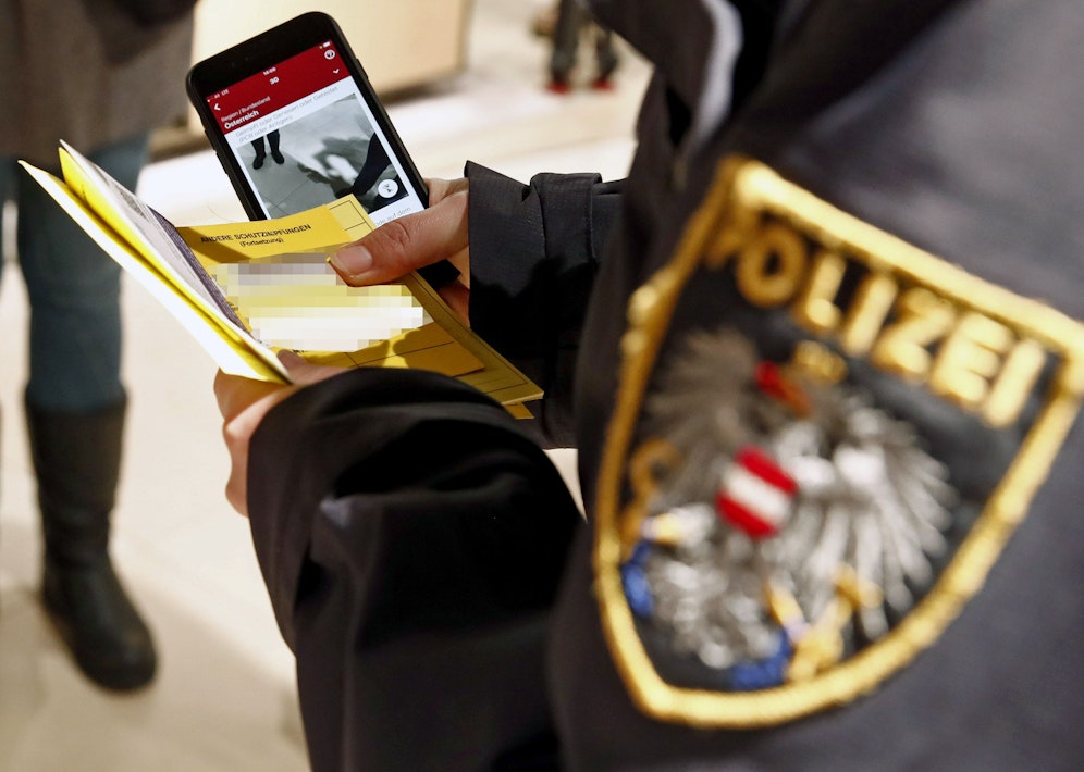 Der Mann wollte sich einer Festnahme bei einer Corona-Kontrolle widersetzen.&nbsp;