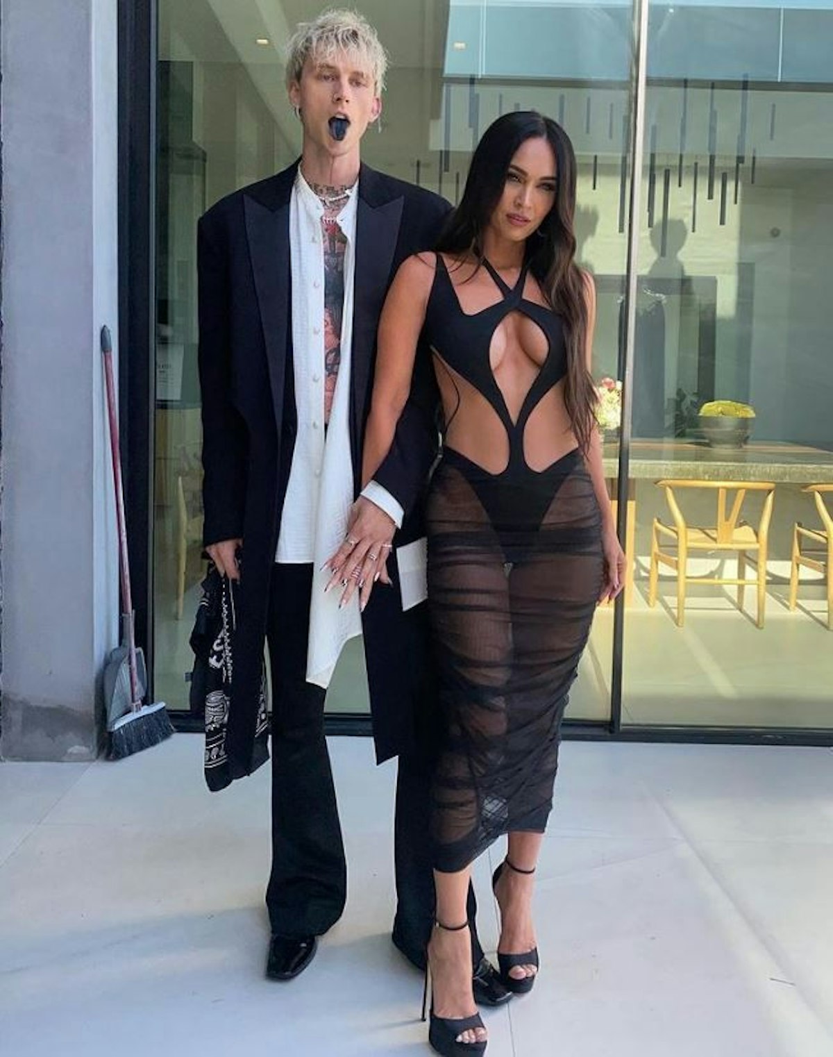 Megan Fox und Machine Gun Kelly lernten sich 2020 kennen und lieben.