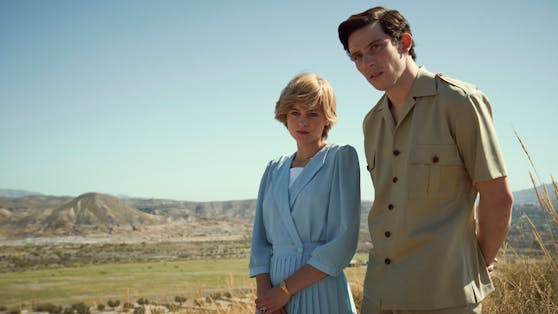 Prinzessin Diana und Charles in "The Crown" in Staffel 4