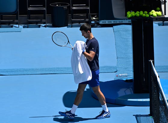 Novak Djokovic wurde das australische Visum entzogen. 