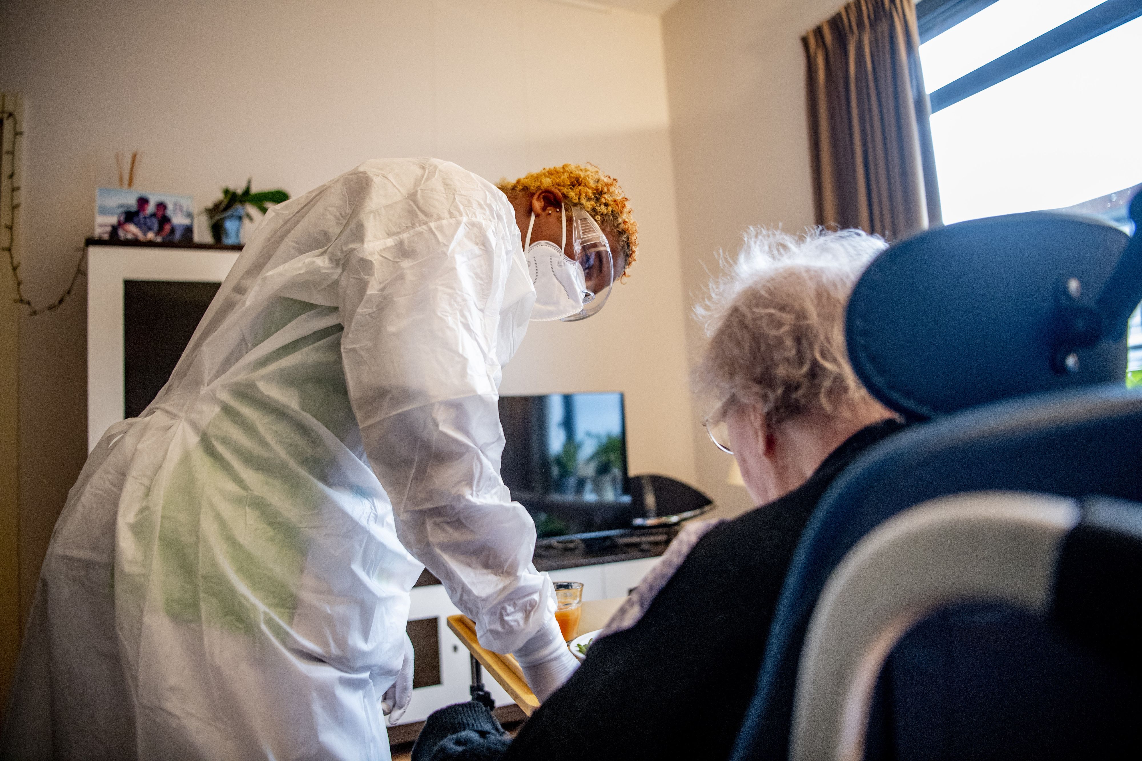 Trotz diverser Sicherheitsvorkehrungen ist in einem Kärntner Altenheim ein Corona-Cluster ausgebrochen. 