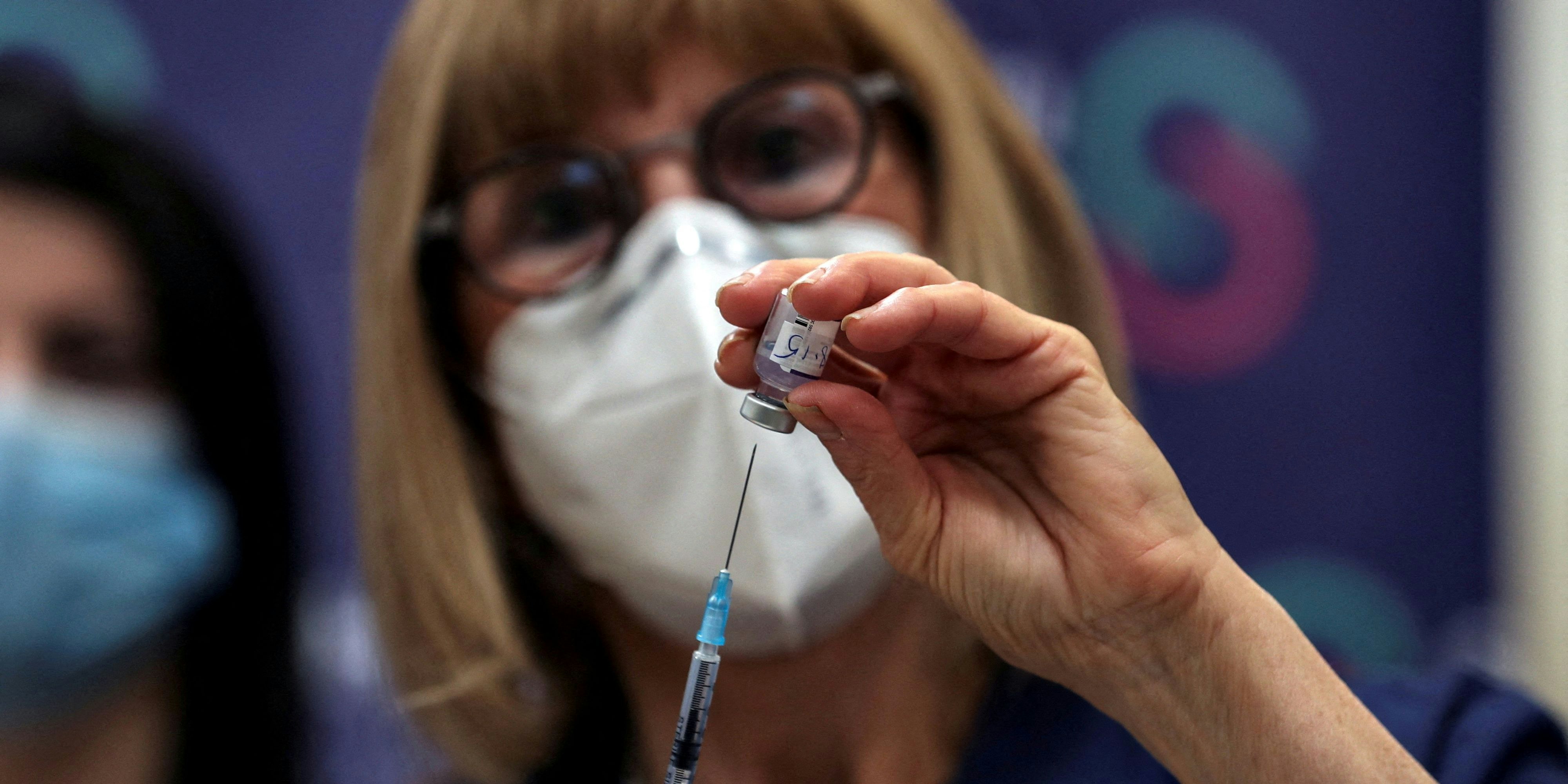 Die Impfkampagne in Israel geht in die nächste Runde.