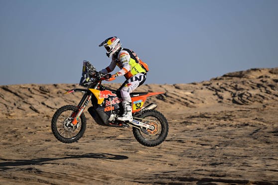 Matthias Walkner landet bei der Rallye Dakar auf dem dritten Gesamtrang. 