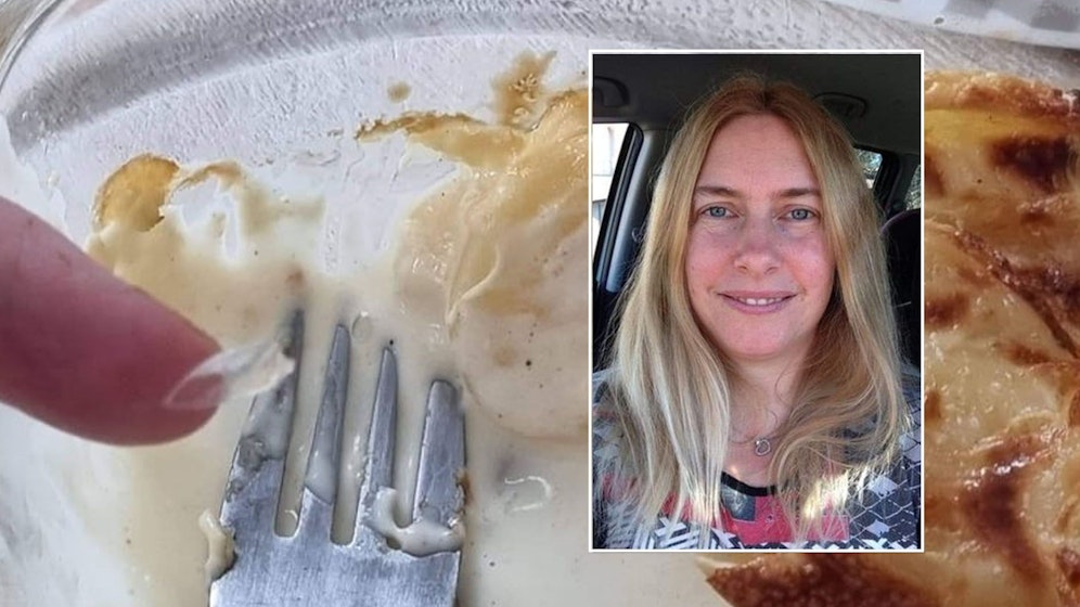 Glassplitter im Mittagessen - Na, Mahlzeit!