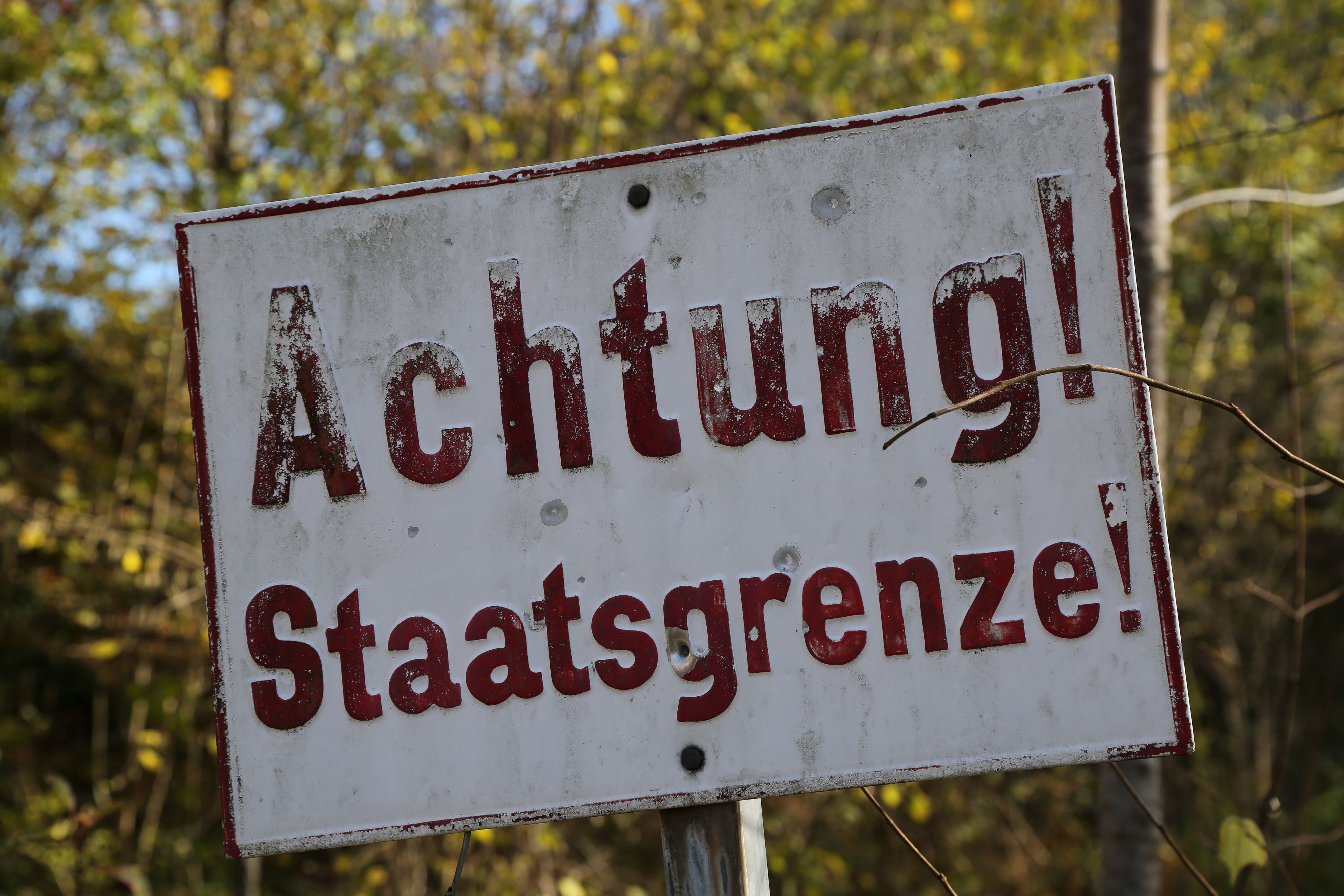 Viele Schlepper versuchen Flüchtlinge illegal über die österreichische Grenze zu bringen. 