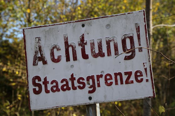 Viele Schlepper versuchen Flüchtlinge illegal über die österreichische Grenze zu bringen. 