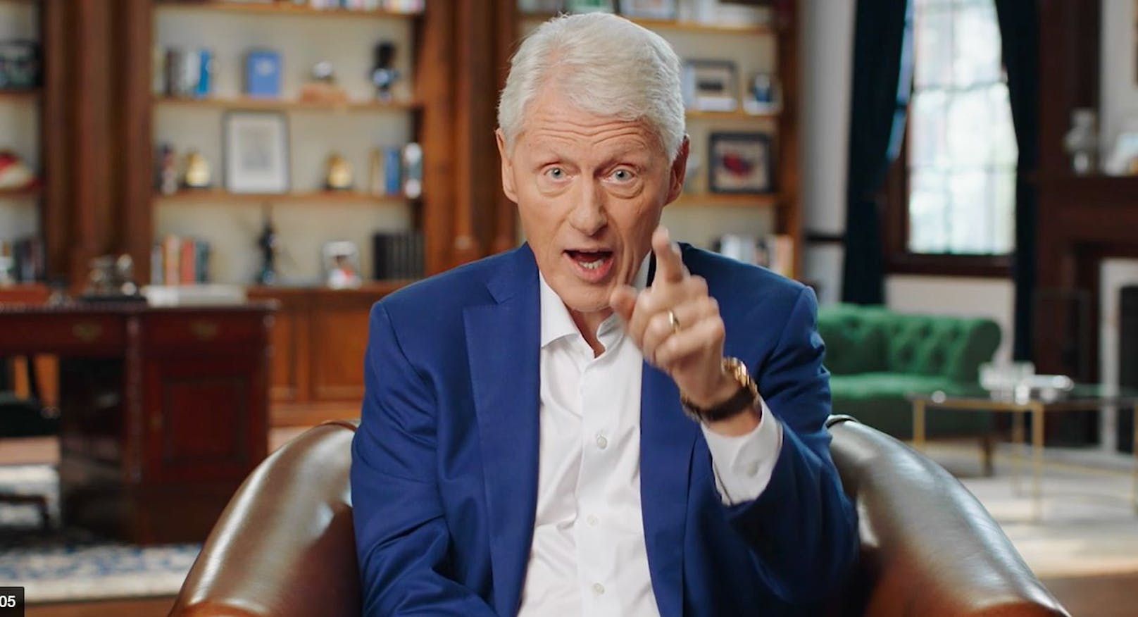 Ex-US-Präsident Bill Clinton gibt nun Online-Seminare