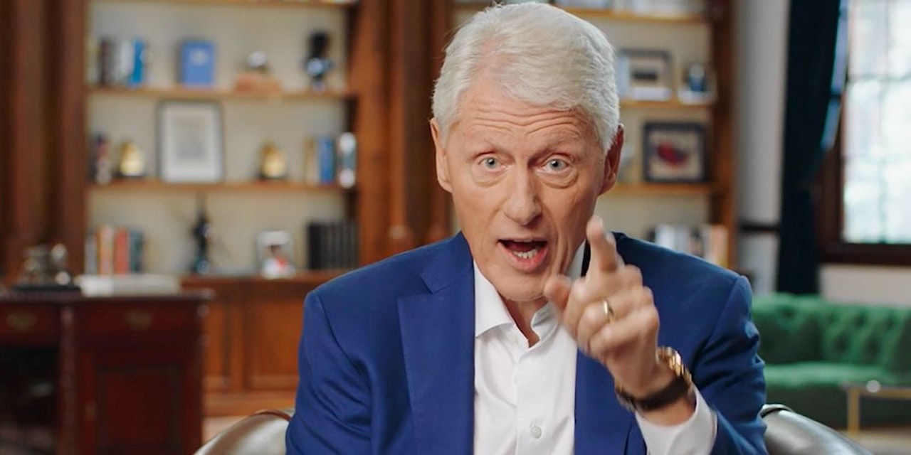 People ExUSPräsident Bill Clinton gibt nun OnlineSeminare Heute.at