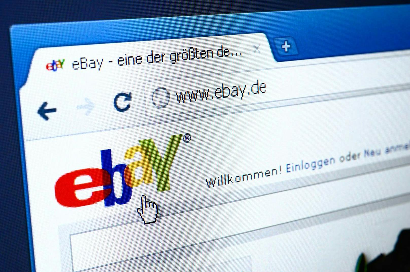 ebay ist <em>der</em> Online-Marktplatz der Welt.