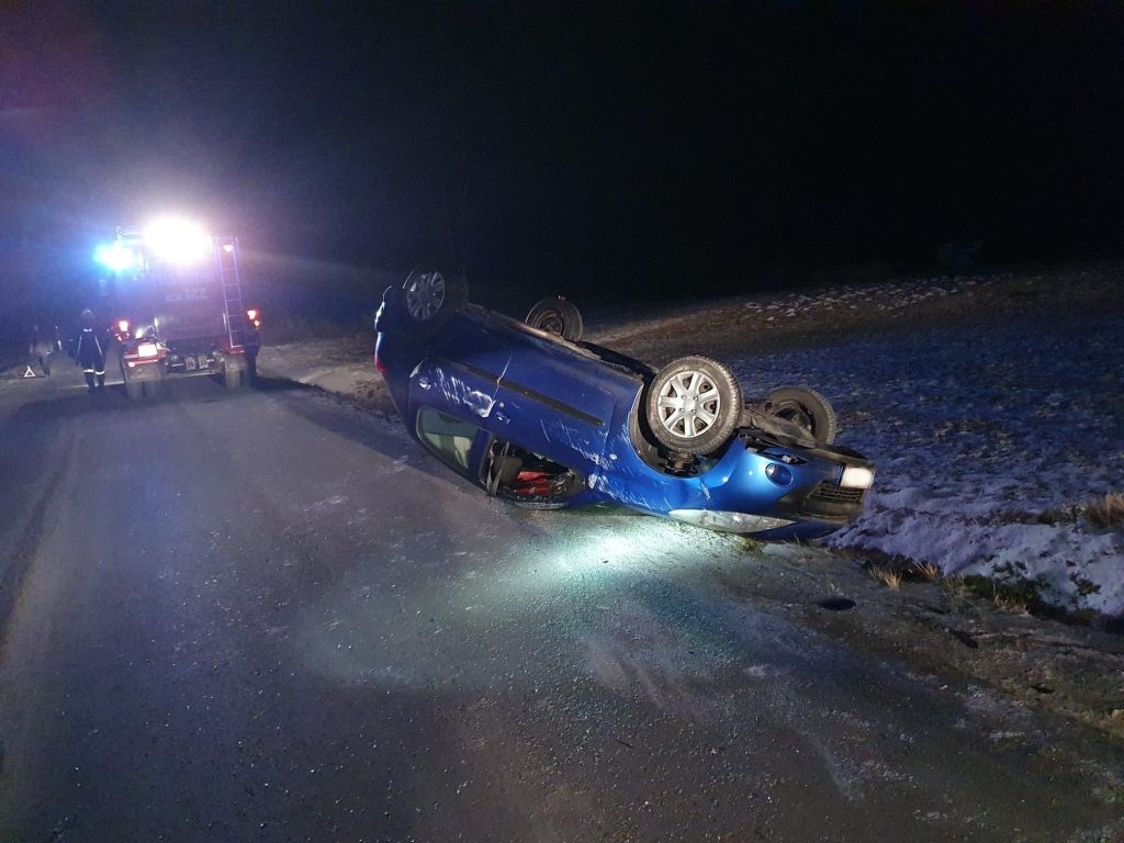 Die Feuerwehr Heidenreichstein rückte zum Einsatz aus.