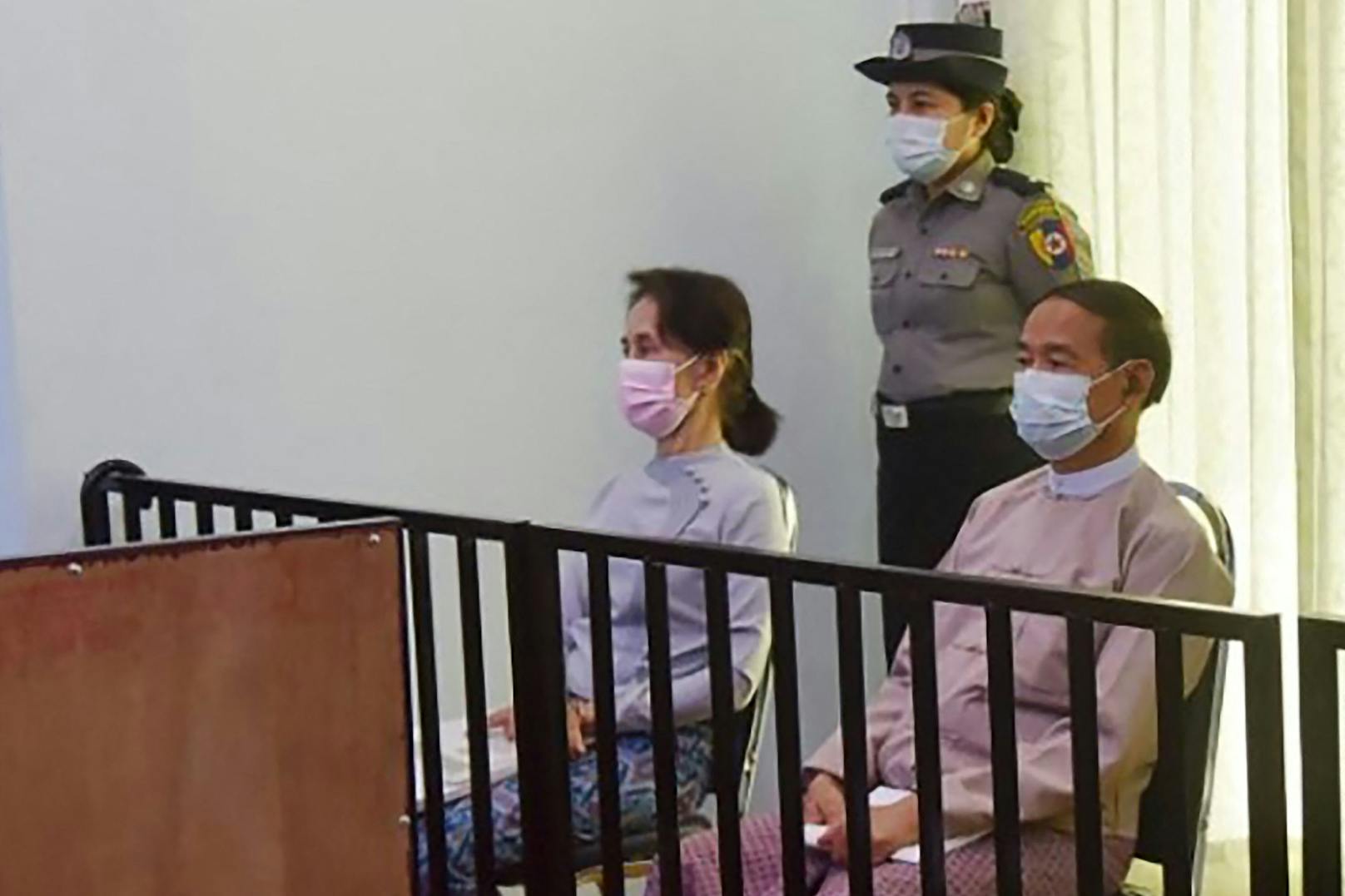 Aung San Suu Kyi drohen in einem Schauprozess bis zu 160 Jahre Haft. 