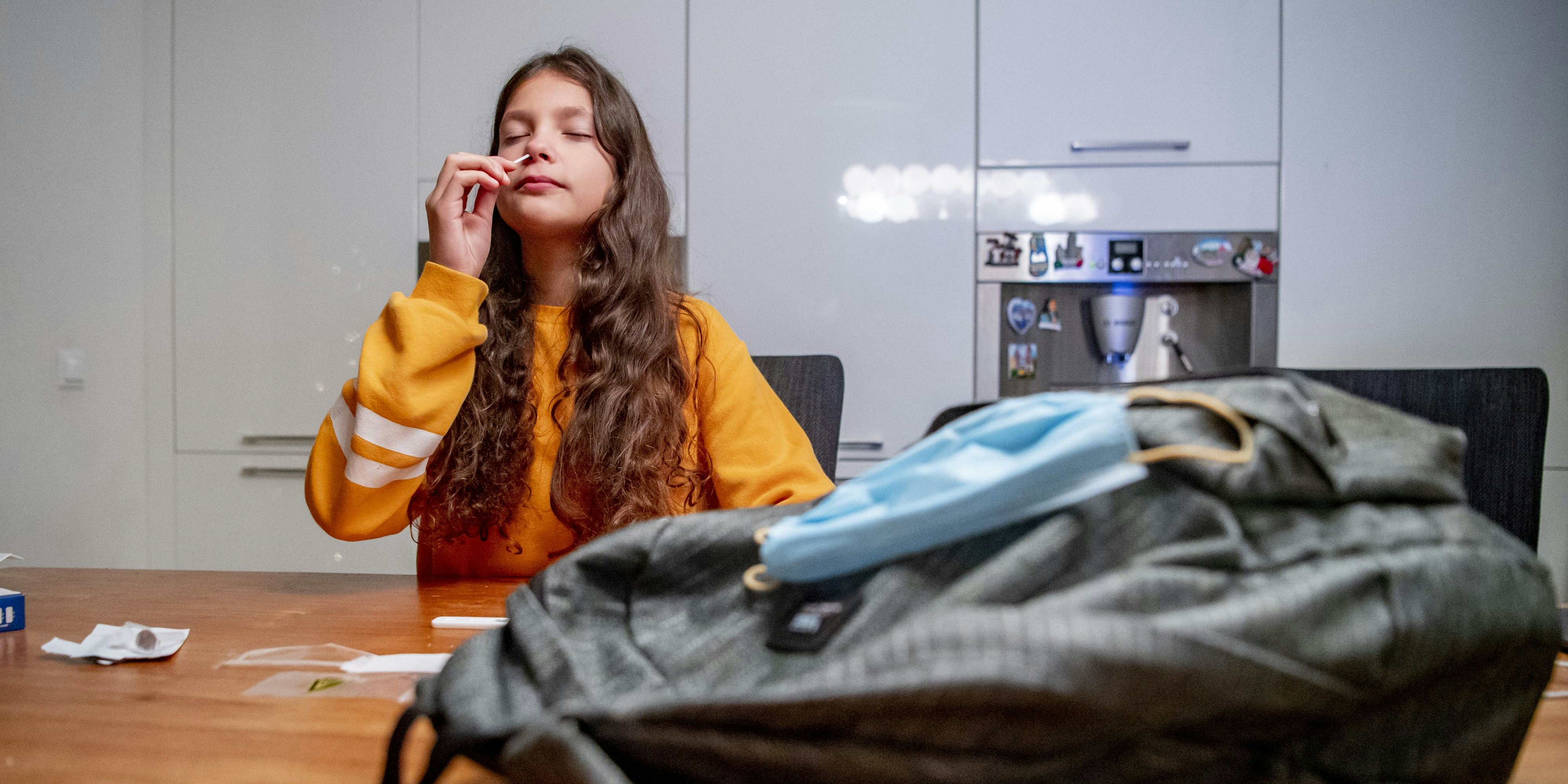 Die Gesamt-Sensitivität der österreichischen Schul-Tests liegt nur bei 34 Prozent. (Symbolbild)