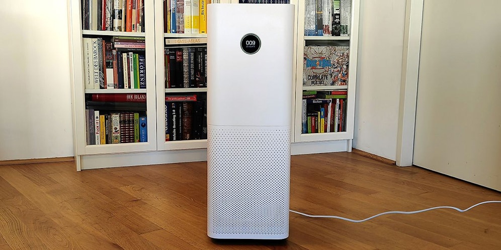 Zeigt sich im Test als saubere Sache: Der Xiaomi Mi Air Purifier Pro.