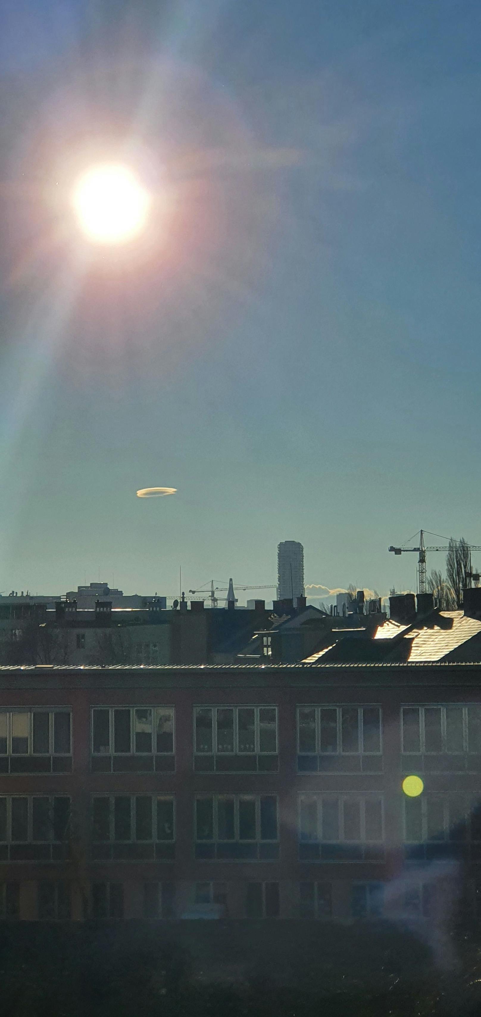 Die Ufo-Wolke über Wien