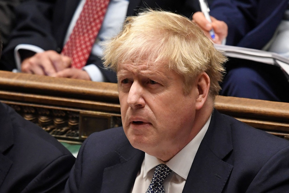 Boris Johnson gerät ob seiner Feierlaune weiter unter Druck. 