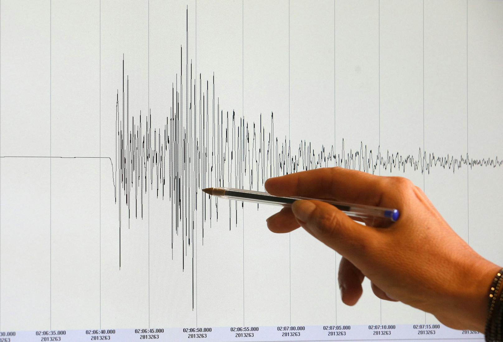 "Deutlich spürbares" Erdbeben in Österreich